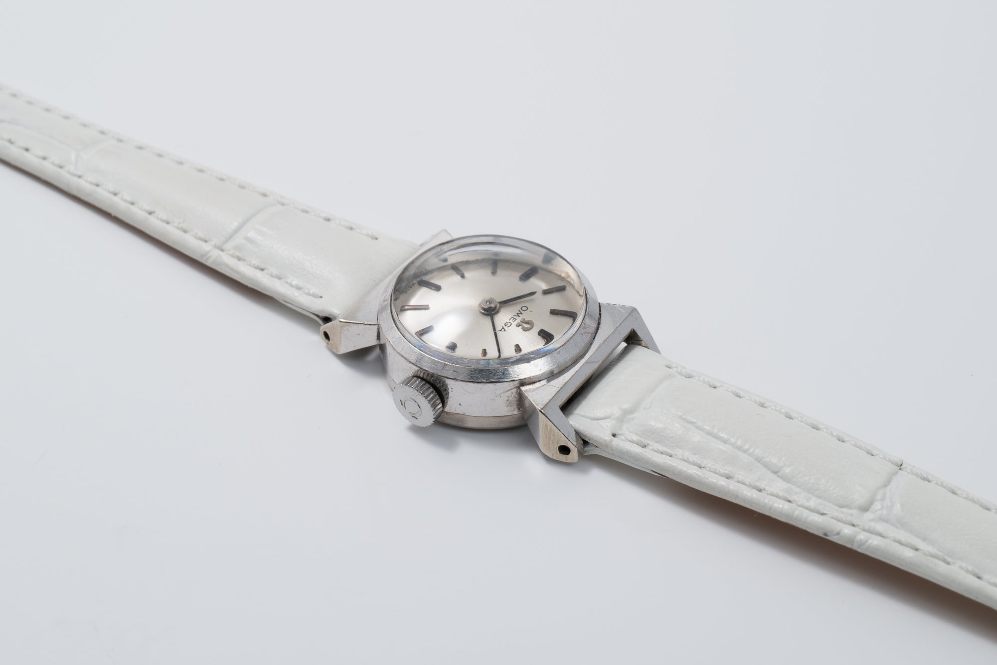 OMEGA De Ville 18K White gold