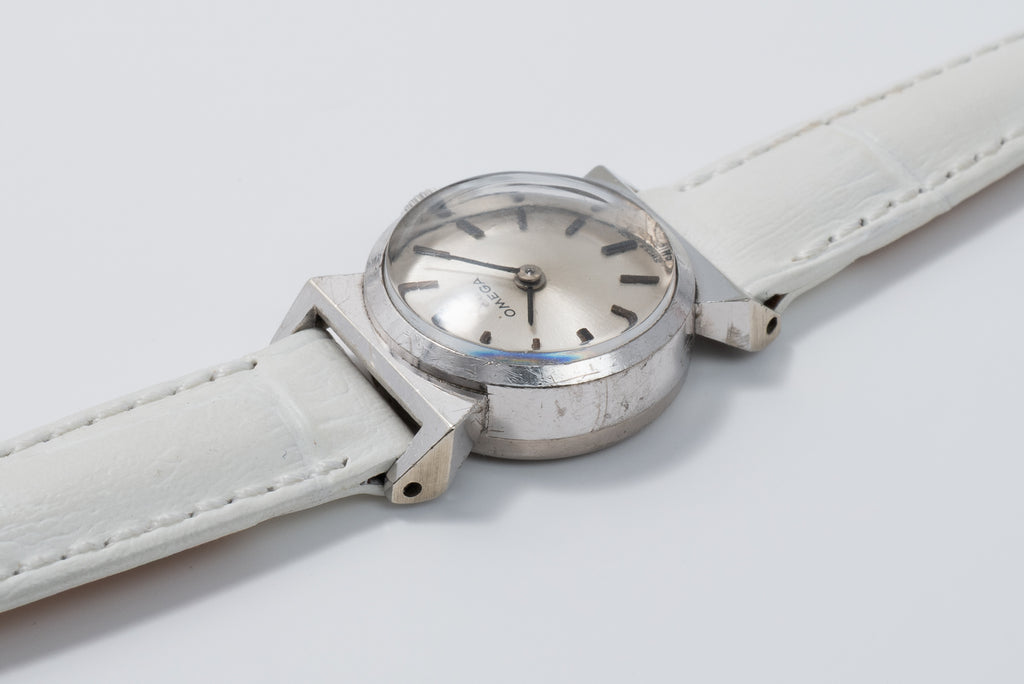 OMEGA De Ville 18K White gold