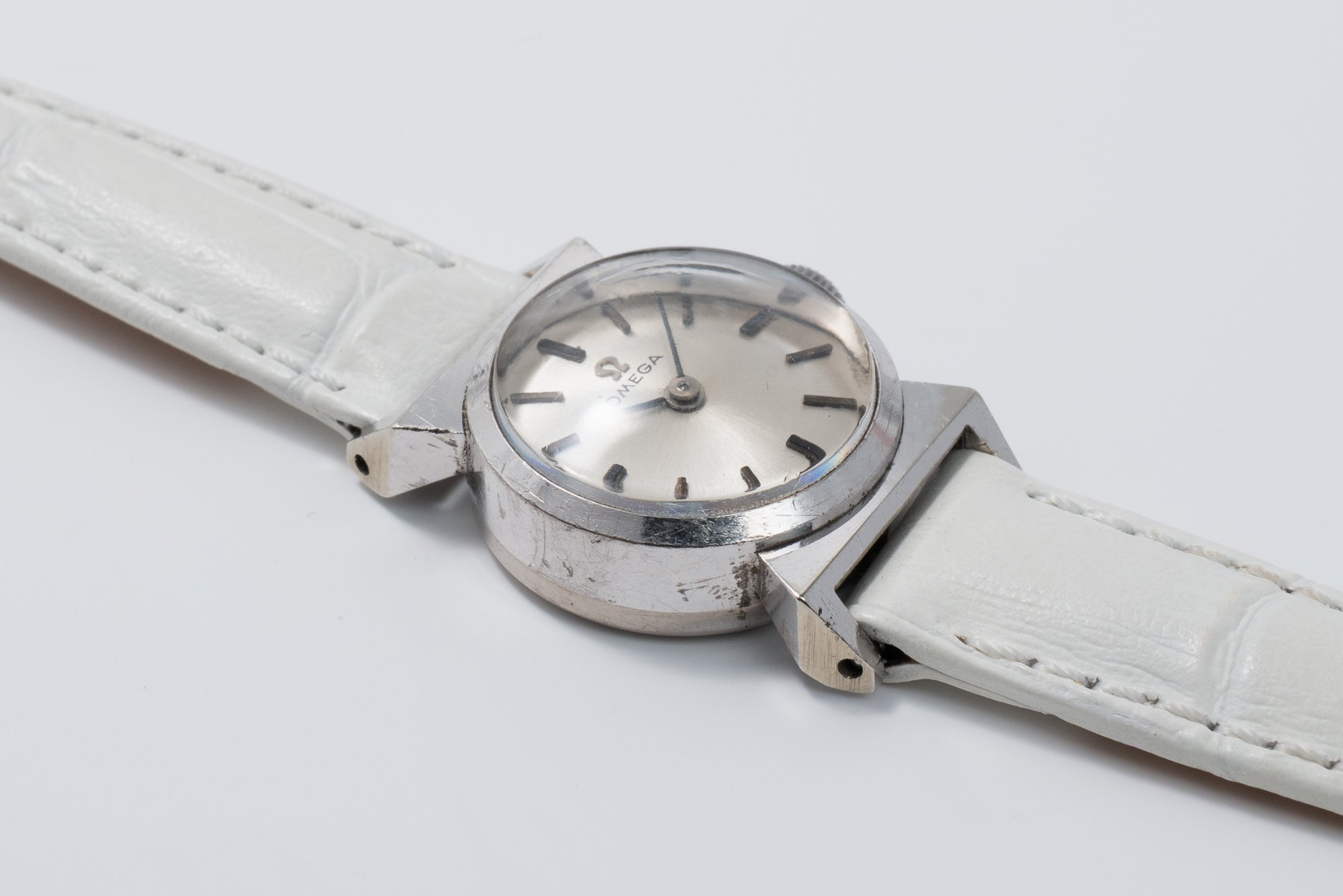 OMEGA De Ville 18K White gold