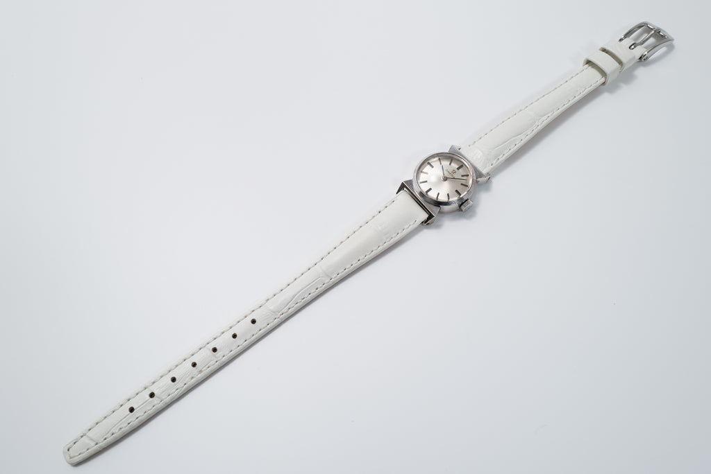 OMEGA De Ville 18K White gold