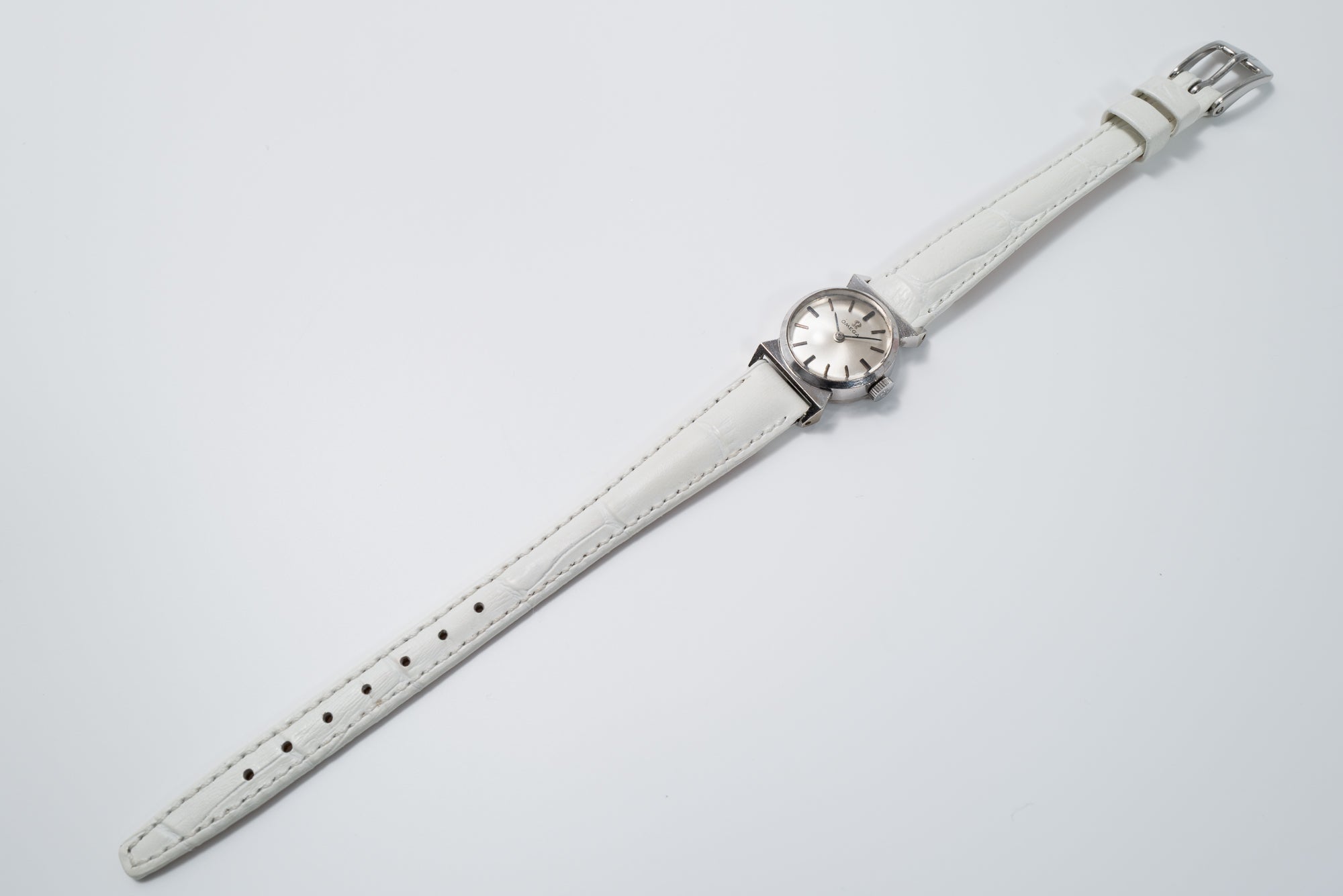 OMEGA De Ville 18K White gold