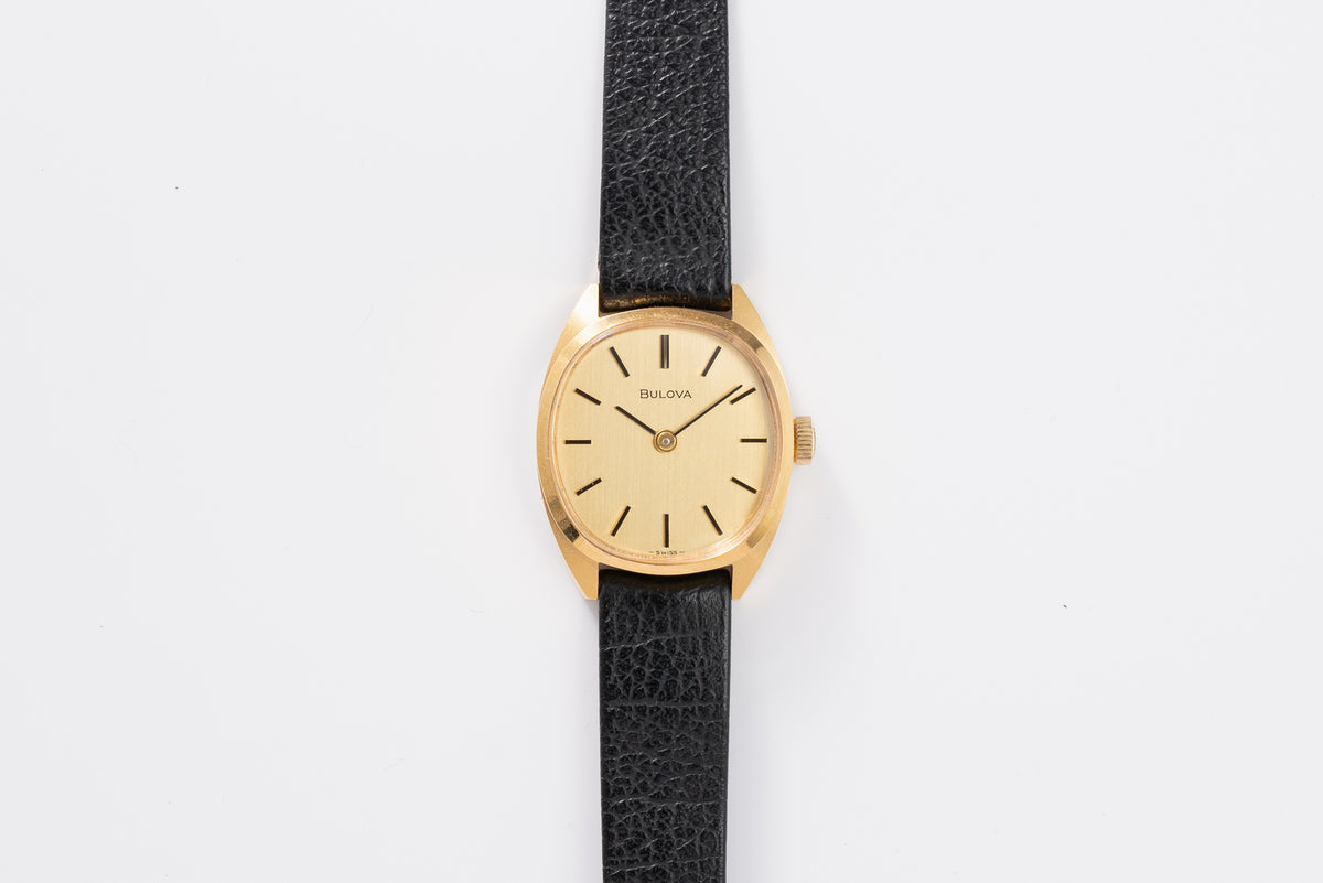 BULOVA C-shape case