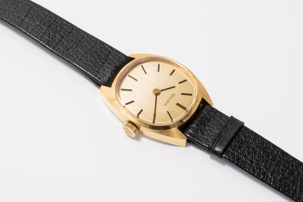 BULOVA C-shape case