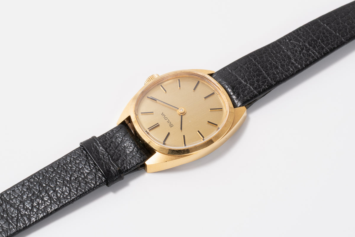 BULOVA C-shape case
