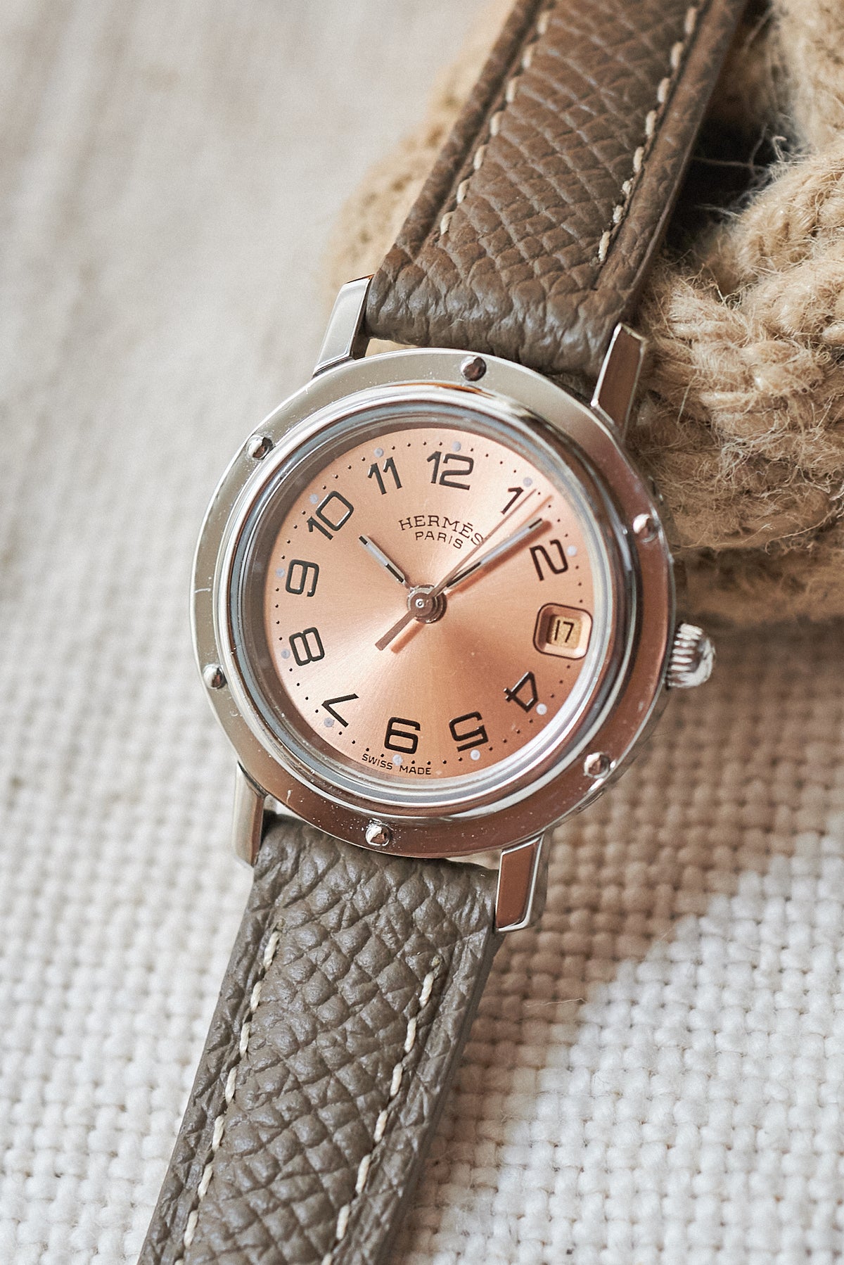 HERMES CLIPPER PINK CL4.210