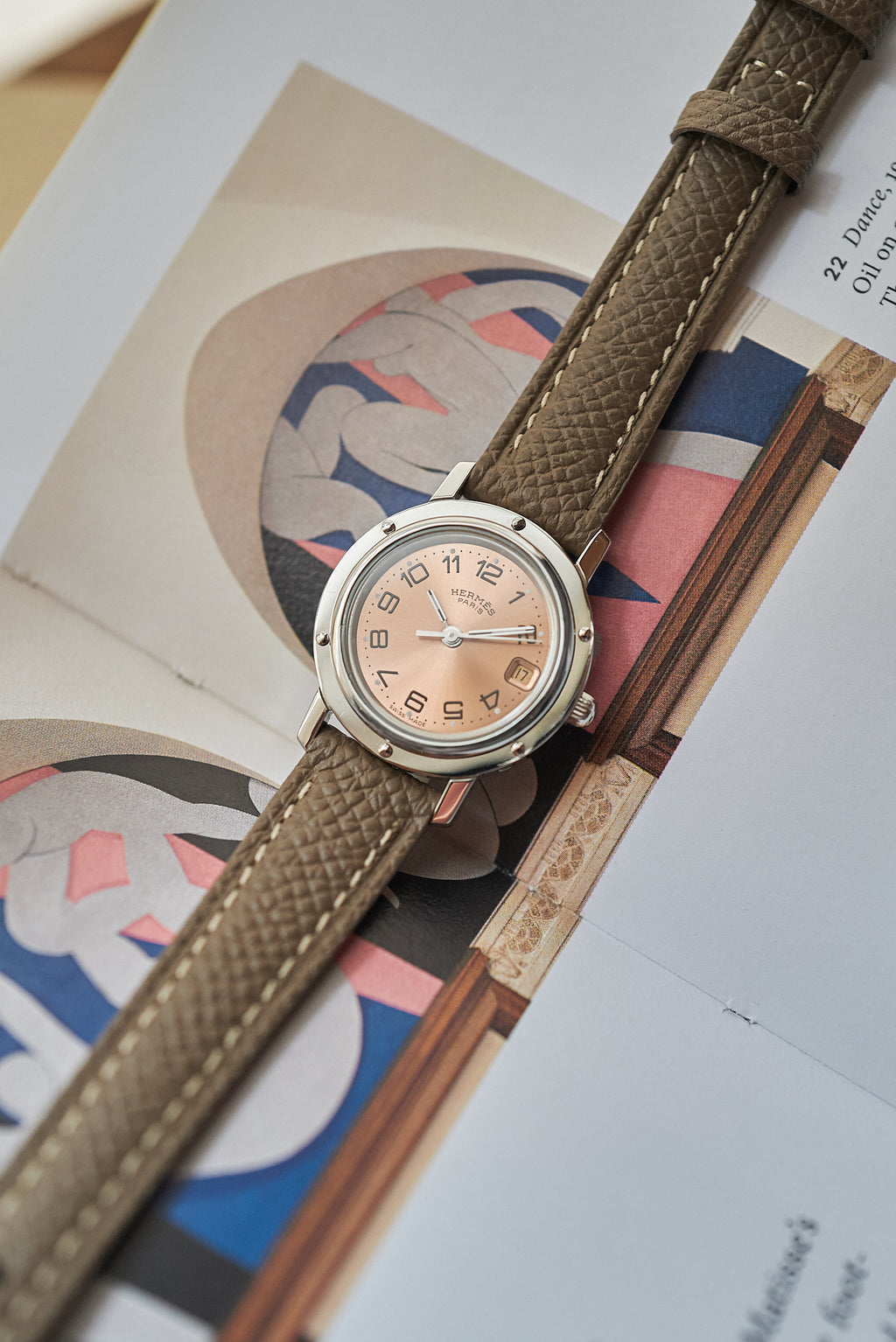HERMES CLIPPER PINK CL4.210