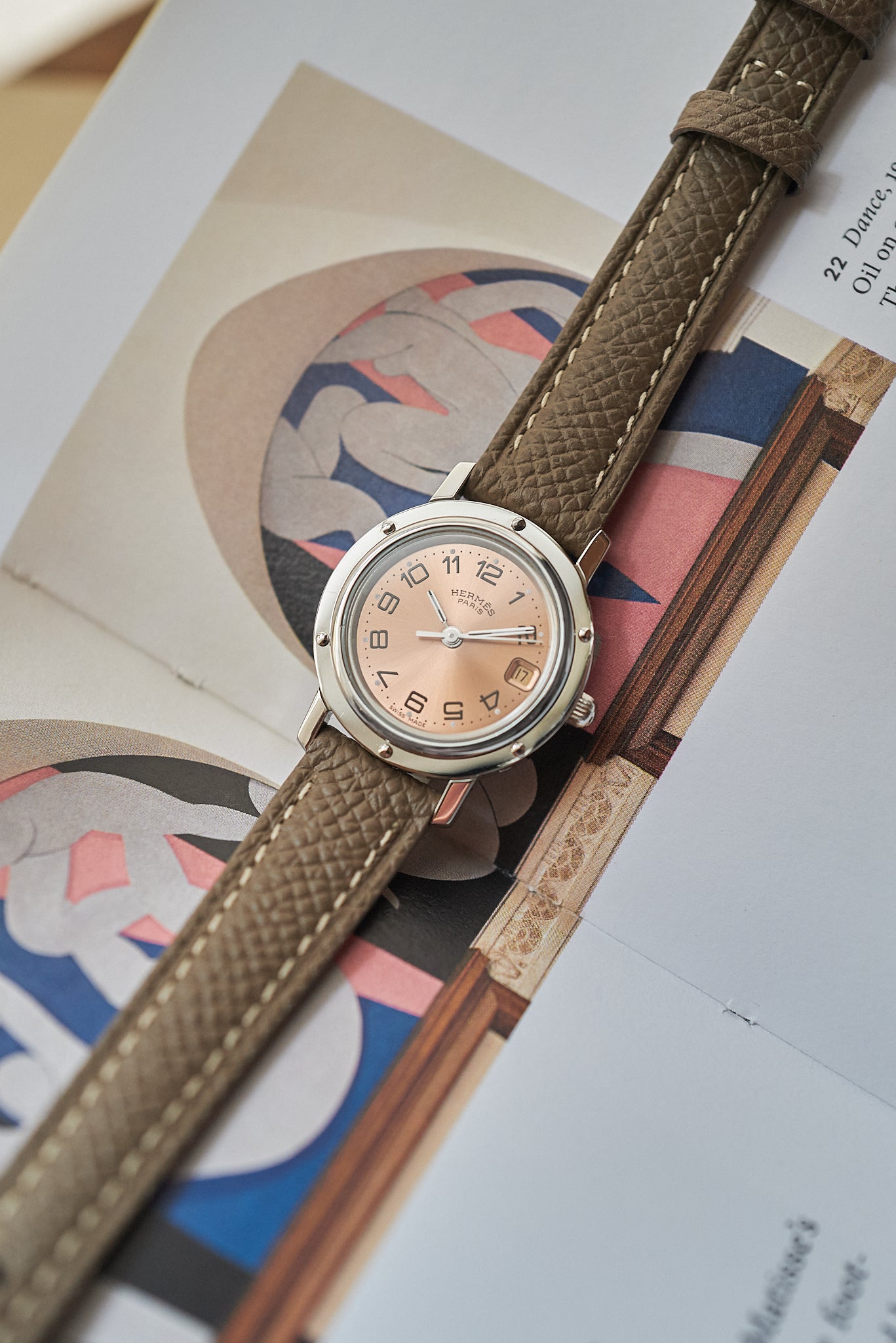 HERMES CLIPPER PINK CL4.210